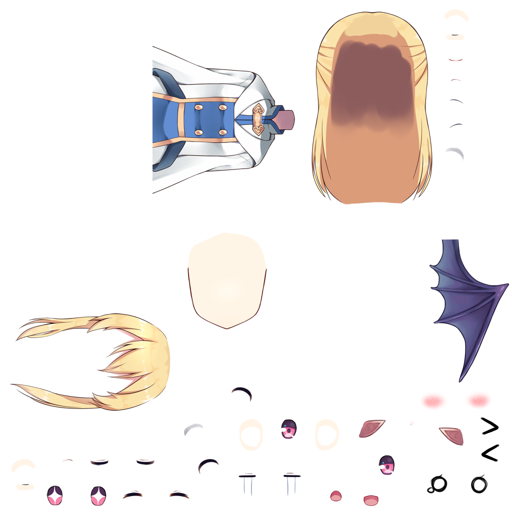 Healer Costume (Pio)